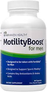 Motility Boost For Men 60 Capsules