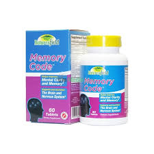 Buy Nature's Field Memory Code 60 Tablets in Nigeria | Vitamins ...