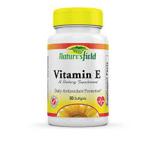 Nature's Field Vitamin E 1000 IU 50 Soft Gels