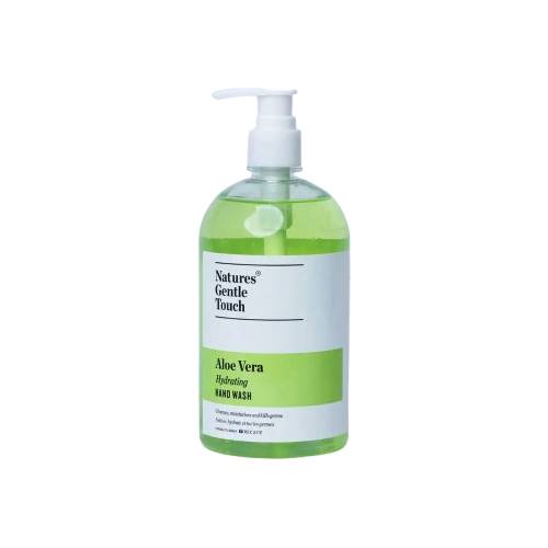 Natures Gentle Touch Hand Wash Aloe Vera 500 ml