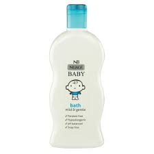 Nuage Baby Bath Mild & Gentle 300 ml