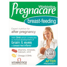Pregnacare Breast-Feeding 84 Tablets