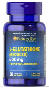 Puritan's Pride L-Glutathione 500 mg 30 Capsules