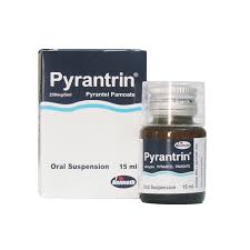 Pyrantrin Oral Suspension 15 ml
