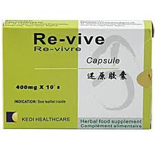 Re-Vive 400 mg 30 Capsules