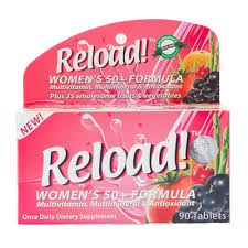 Reload Women's 50+ Formula 30 Tablets