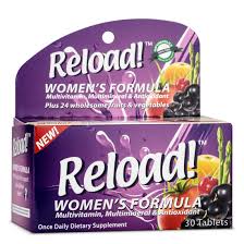 Reload Women's Formula 30 Tablets