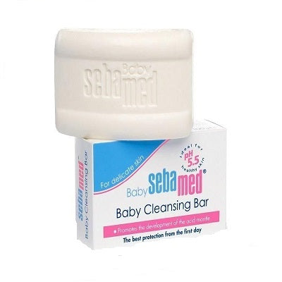 Sebamed Baby Cleansing Bar 150 g x2