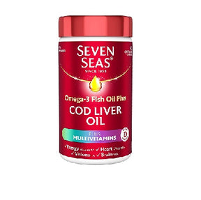 Seven Seas Cod Liver Oil Plus Multivitamins 30 Capsules