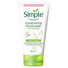 Simple Moisturising Facial Wash 150 ml