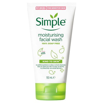 Simple Moisturising Facial Wash 150 ml
