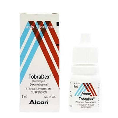 Tobradex Eye Drop 5 ml