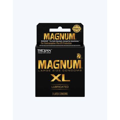 Trojan Magnum XL 3 Condoms