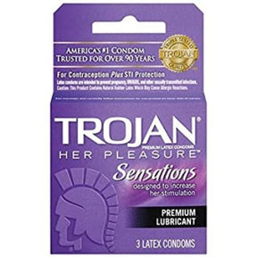 Trojan Sensation 3 Condoms