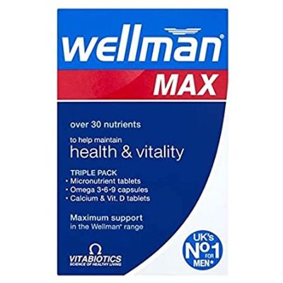 WellMan Max 84 Tablets