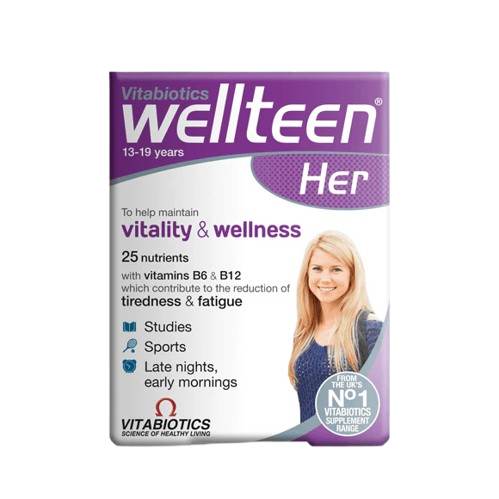 Wellteen Her 13-19 Years 30 Tablets