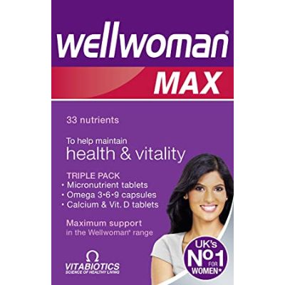 WellWoman Max 84 Tablets