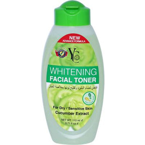 YC Whitening Facial Toner Cucumber Extract Dry/Sensitive Skin 110 ml