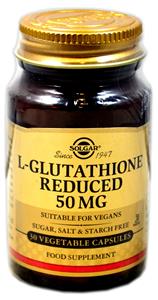 solgar glutathione 50 mg Solgar Reduced L-Glutathione 250 Mg 30 Capsules- Trendyol main image 1