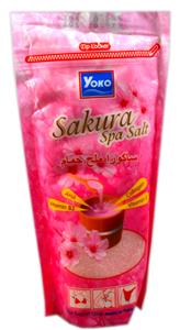 Yoko Spa Milk Salt Sakura 300 g