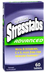 Stresstabs Advanced 60 Tablets