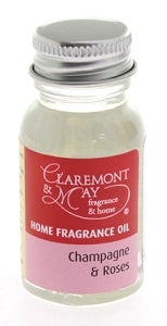 Claremont & May Fragrance Oil Champagne & Roses 15 ml