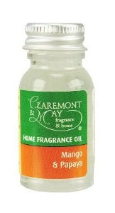 Claremont & May Fragrance Oil Mango & Papaya 15 ml