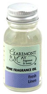 Claremont & May Fragrance Oil Diffuser Fresh Linen 15 ml