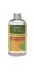 Claremont & May Fragrance Oil Diffuser Refill Mango & Papaya 250 ml