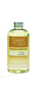 Claremont & May Fragrance Oil Diffuser Refill Honey & Vanilla 250 ml