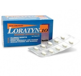 Hovid Loratyn Non-Drowsy 10 Tablets