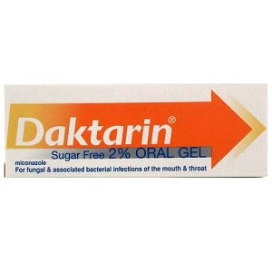 Daktarin Oral Gel Sugar-Free 15 g