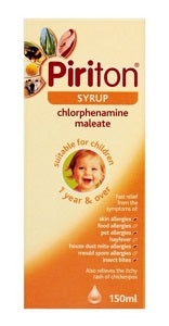 Piriton Syrup For Children 150 ml