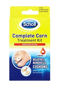 Scholl Complete Corn Treatment Kit