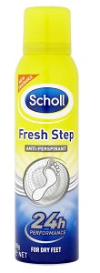 Scholl Fresh Step Anti-Perspirant Spray For Dry Foot 150 ml