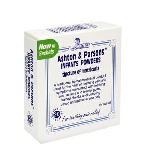 Ashton & Parsons Matricaria Infants' Powders 6 g 20 Sachets
