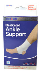 PlastaCare Elasticated Ankle Support (Small Size)