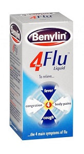 Benylin 4 Flu Syrup 200 ml
