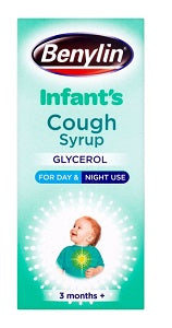 Benylin Infants Cough Syrup 3 Months 125 ml