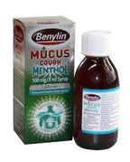 Benylin Mucus Menthol Cough Syrup 150 ml