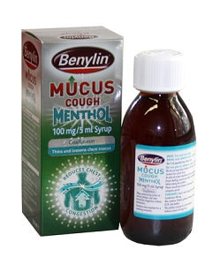 Benylin Mucus Menthol Cough Syrup 150 ml