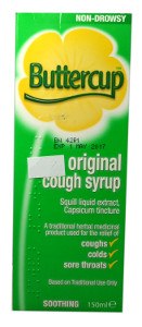 Buttercup Original Cough Syrup 150 ml