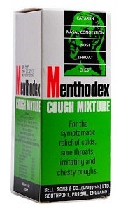 Menthodex Cough Mixture 100 ml