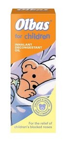 Olbas Inhalant Decongestant Oil For Children 10 ml