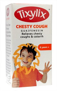 Tixylix Chesty Cough 6-10 Years 100 ml