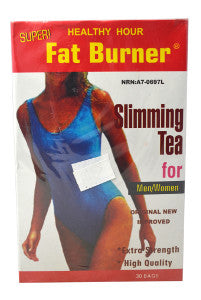 Super Healthy Hour Fat Burner Slimming Tea For Men & Women 30 Bags