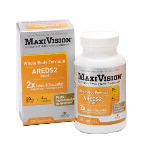 MaxiVision Whole Body Formula 120 Capsules