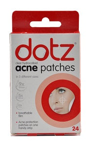 Dotz Acne Patches x24
