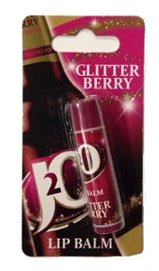 J2O Glitter Berry Lip Balm 4 g