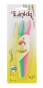 Buy Tinkle Eyebrow Razor x3 in Nigeria | Make Up & Beauty | Supermart ...